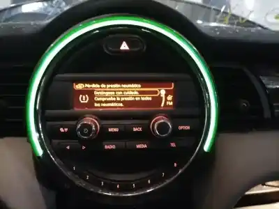 Pezzo di ricambio per auto di seconda mano impianto audio / radio cd per mini mini (f56) 1.5 12v turbodiesel riferimenti oem iam 65126841601 22301313133 4212510