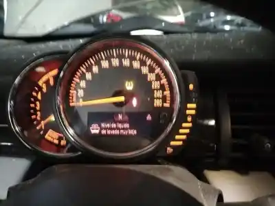 Second-hand car spare part dashboard for mini mini (f56) 1.5 12v turbodiesel oem iam references 62106843994 9265439 6830789