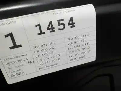 Автозапчасти б/у регулятор стекла переднего правого за porsche cayenne (typ 9pa) 3.2 v6 cat ссылки oem iam 95554246201  