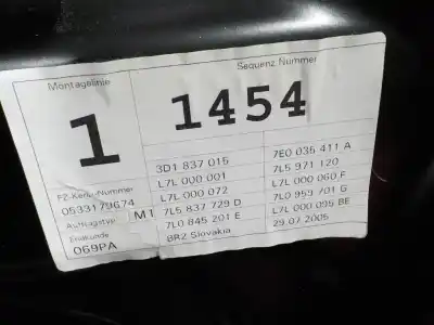 Автозапчасти б/у регулятор стекла переднего левого за porsche cayenne (typ 9pa) 3.2 v6 cat ссылки oem iam 95554246101  