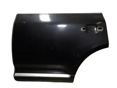 Автозапчасти б/у задняя левая дверь за porsche cayenne (typ 9pa) 3.2 v6 cat ссылки oem iam 95553301103grv