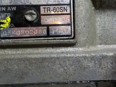 Автозапчастина б/у коробка передач для porsche cayenne (typ 9pa) 3.2 v6 cat посилання на oem iam 95530001101  hap