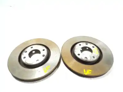 Peça sobressalente para automóvel em segunda mão disco de travão dianteiro por citroen ds4 1.6 blue-hdi fap referências oem iam 4249j6
