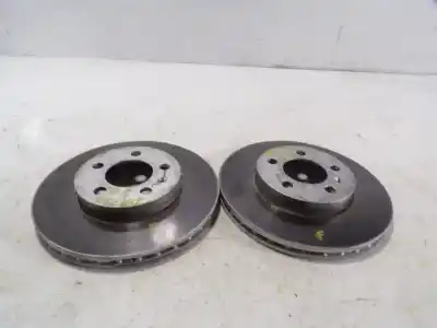 Pezzo di ricambio per auto di seconda mano disco freno anteriore per volkswagen polo 1.0 tsi riferimenti oem iam 2q0615301g
