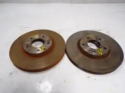Peça sobressalente para automóvel em segunda mão disco de travão dianteiro por kia cee´´d 1.4 crdi cat referências oem iam 51712a6600