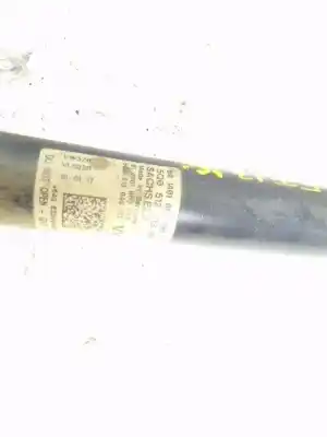 Автозапчасти б/у задний левый амортизатор за seat leon (5f1) fr ссылки oem iam 5q0513049dc 814901003534 5q0512013er