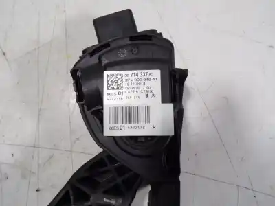 Автозапчасти б/у педальный потенциометр за citroen c3 / c3 origin iii (sx) 1.2 vti 82 ссылки oem iam 1601cw  9671433780