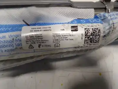 Автозапчасти б/у передняя правая подушка безопасности за seat leon (5f1) reference ссылки oem iam 5f4880742 0589p1000272 5f4880742