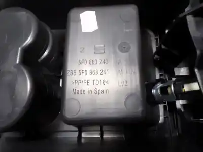 Автозапчасти б/у центральный подлокотник за seat leon (5f1) reference ссылки oem iam 5f0863243avs9 wat51mvs9 5f0863243