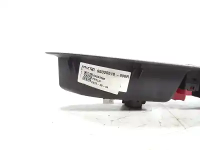 Second-hand car spare part left front power window switch for opel mokka 1.6 cdti dpf oem iam references 13305011  13305011