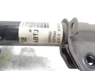 Second-hand car spare part front right shock absorber for opel corsa d 1.2 cat (a 12 xer / ldc) oem iam references 95514415 22275346 13399042