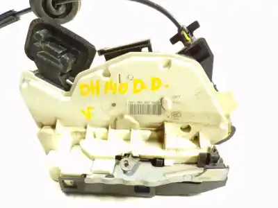 Автозапчастина б/у замок передній праві двері для seat leon sc (5f5) fr посилання на oem iam 5k1837016d  5k1937016d