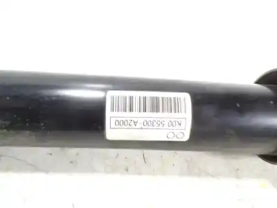 Peça sobressalente para automóvel em segunda mão amortecedor traseiro esquerdo por kia cee´´d 1.4 cat referências oem iam 55300a2000  55300a2000