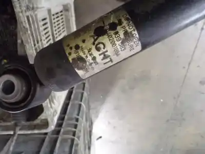 Автозапчастина б/у амортизатор задній лівий для opel astra k (b16) 1.4 turbo (68) посилання на oem iam 39039583  801402001884