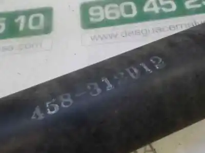 Автозапчасти б/у центральная трансмиссия за mitsubishi outlander (cw0) 2.2 di-d cat ссылки oem iam 3401a458  