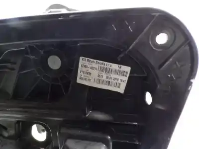 Second-hand car spare part passenger side right window regulator for kia cee´´d 1.4 crdi cat oem iam references 82481a2000 a2a341171 82480a2311