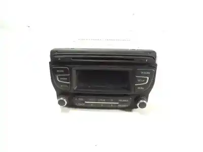 Peça sobressalente para automóvel em segunda mão sistema de áudio / rádio cd por kia cee´´d 1.4 crdi cat referências oem iam 96170a2600wk