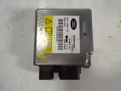Pezzo di ricambio per auto di seconda mano centralina airbag per land rover range rover (lm) 3.6 td v8 riferimenti oem iam nnw512000