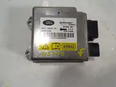 Автозапчасти б/у блок управления подушками безопасности за land rover range rover (lm) 3.6 td v8 ссылки oem iam nnw512000  8h2214d374ac