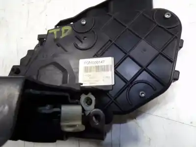 Автозапчасти б/у замок задней правой двери за land rover range rover (lm) 3.6 td v8 ссылки oem iam fqm500320  fqm000147