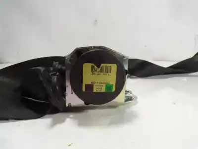 Pezzo di ricambio per auto di seconda mano cintura di sicurezza anteriore destra per land rover range rover (lm) 3.6 td v8 riferimenti oem iam lr009282 601119000c 601119000c