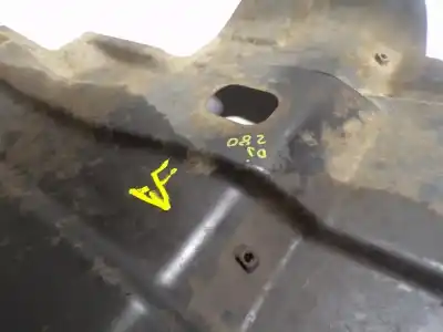 Peça sobressalente para automóvel em segunda mão cobertura / proteção do motor por nissan navara pick-up (d40m) double cab xe 4x4 referências oem iam 508105x20a  