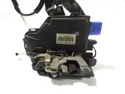 Pièce détachée automobile d'occasion serrure de porte arrière droite pour porsche cayenne (typ 9pa) 3.2 v6 cat références oem iam 95553201600  7l0839016