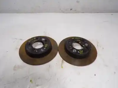 Peça sobressalente para automóvel em segunda mão disco de travão traseiro por kia cee´´d 1.4 crdi cat referências oem iam 58411a6300