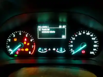 Peça sobressalente para automóvel em segunda mão quadrante por ford fiesta (ce1) 1.1 cat referências oem iam 2472549  h1bt10849bak