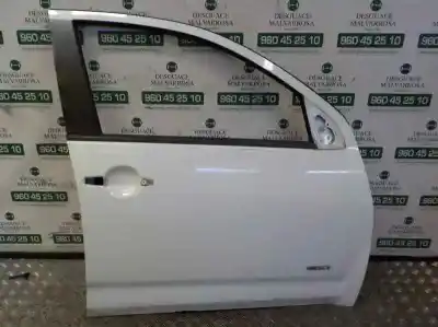 Автозапчастина б/у передні праві двері для mitsubishi outlander (cw0) 2.2 di-d cat посилання на oem iam 5700b396