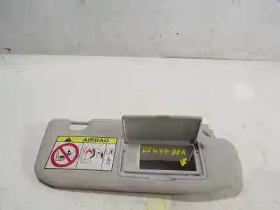 Pezzo di ricambio per auto di seconda mano parasole destro per fiat tipo sedán (356_, 357_) 1.4 (356sxa1b) riferimenti oem iam 735631366