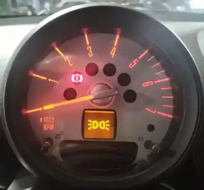 Автозапчастина б/у панель інструментів для mini mini countryman (r60) one d посилання на oem iam 62109325808  927555801