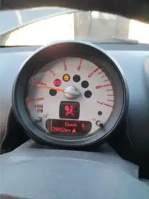 Автозапчастина б/у панель інструментів для mini mini countryman (r60) one d посилання на oem iam 62109325808  927555801