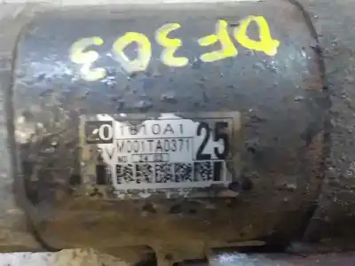 Second-hand car spare part starter motor for mitsubishi outlander (cw0) 2.2 di-d cat oem iam references 1810a125  