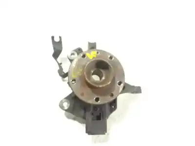 Recambio de automóvil de segunda mano de mangueta delantera izquierda para renault megane iii berlina 5 p 1.5 dci diesel fap referencias oem iam 400150083r