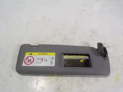 Tweedehands auto-onderdeel rechts zonnescherm voor audi a3 sportback (8vf) s line edition oem iam-referenties 8v0857552slw3