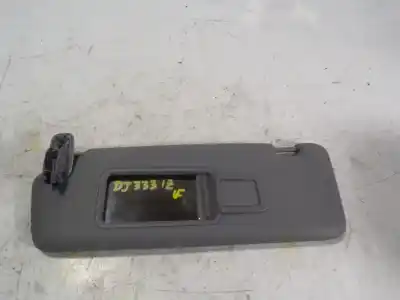 Tweedehands auto-onderdeel linker zonnescherm voor audi a3 sportback (8vf) s line edition oem iam-referenties 8v0857551elw3