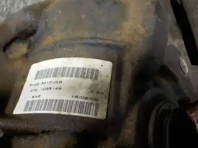Pièce détachée automobile d'occasion différentiel avant pour land rover discovery 4 tdv6 se références oem iam tag500140  5h223017gb