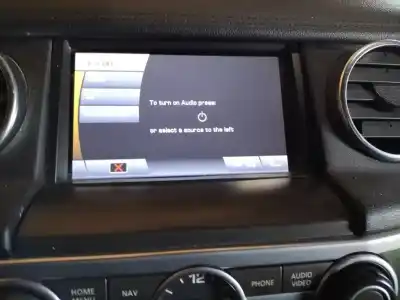 Pièce détachée automobile d'occasion écran multifonctions pour land rover discovery 4 tdv6 se références oem iam lr019919 091681012 ah2210e887de