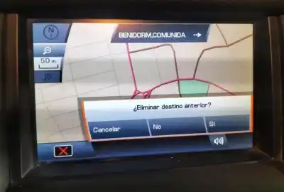 Pièce détachée automobile d'occasion écran multifonctions pour land rover discovery 4 tdv6 se références oem iam lr019919 091681012 ah2210e887de
