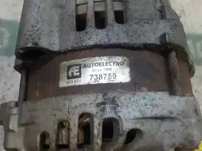 Автозапчастина б/у генератор для mitsubishi outlander (cw0) 2.2 di-d cat посилання на oem iam 1800a431  