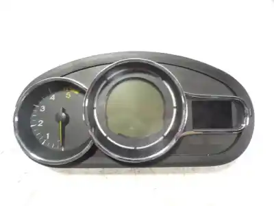 Piesă de schimb auto la mâna a doua ceas bord pentru renault megane iii berlina 5 p 1.5 dci diesel fap referințe oem iam 248103468r  248103468r