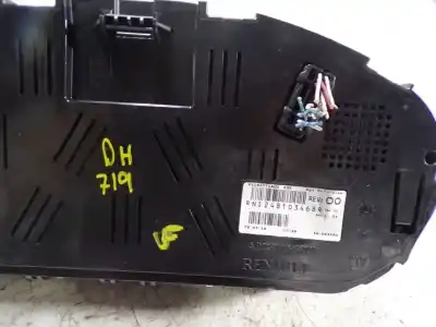 Piesă de schimb auto la mâna a doua ceas bord pentru renault megane iii berlina 5 p 1.5 dci diesel fap referințe oem iam 248103468r  248103468r