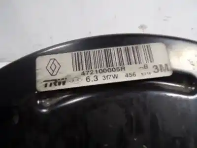 Автозапчасти б/у тормозной серво за renault scénic iii (jz0/1_) 1.5 dci ссылки oem iam 472104219r  472100005r