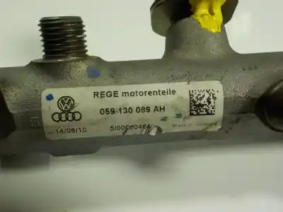 Second-hand car spare part distributor pipe for audi a6 berlina (4f2) 3.0 tdi quattro oem iam references 059130089ah  059130089ah