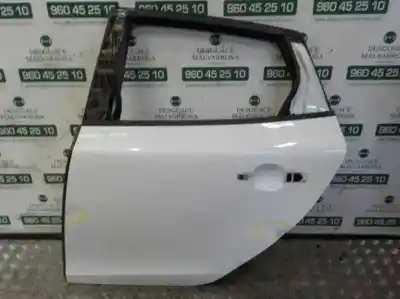 Second-hand car spare part rear left door for volvo v40 1.6 diesel cat oem iam references 31662586