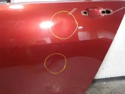 Автозапчастина б/у двері задні ліві для jaguar xf 2.7 v6 diesel cat посилання на oem iam   