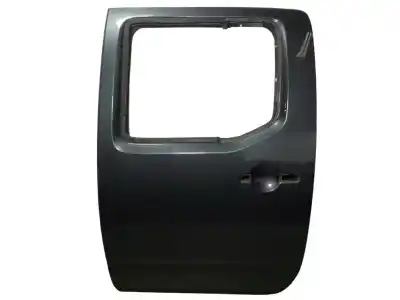 Second-hand car spare part rear left door for nissan navara pick-up (d40m) double cab xe 4x4 oem iam references 82101eb30j