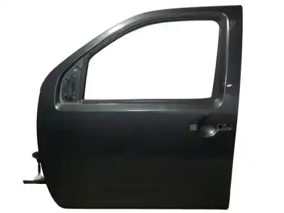 Second-hand car spare part left front door for nissan navara pick-up (d40m) double cab xe 4x4 oem iam references h01015x0mb