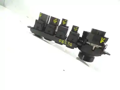 Second-hand car spare part multifunction switch for nissan navara pick-up (d40m) double cab xe 4x4 oem iam references 255365x00b  